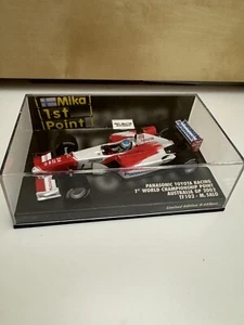 Mika Salo Panasonic Toyota Racing 2002 TF102 Minichamps 1/43 - Foto 1 di 5