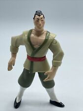 Disney Mulan Captain Shang-Li Action Figure McDonalds #6 Happy Meal