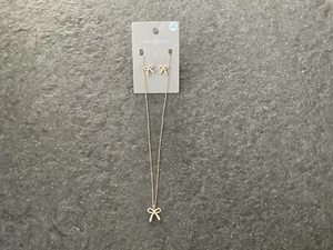 Modeschmuck Halskette & Ohrstecker, Bijou Brigitte, neu & ungetragen - Bild 1 von 6