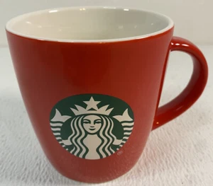 2020 Starbucks Coffee Company Ceramic 12 Oz Coffee Mug Red - Picture 1 of 4