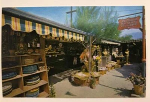De Palma's Italian Village Restaurant Advertising Postcard Alberhill CA RPPC - Picture 1 of 1