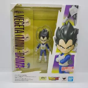 Mini figura de acción S.H.Figuarts Dragon Ball DAIMA Vegeta BANDAI SPIRITS JP F/S - Imagen 1 de 7