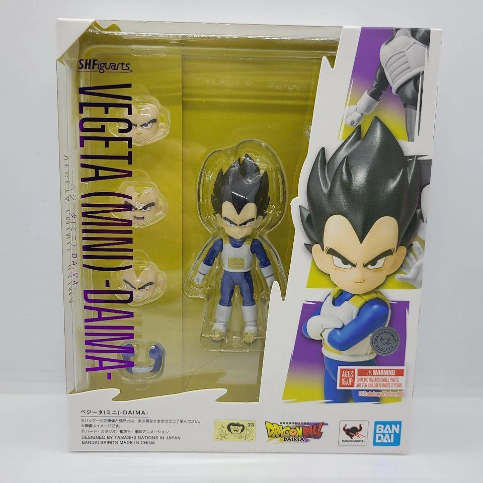 Bandai S.H.Figuarts SHF Action Figure Vegeta -Mini Ver.- (Dragon Ball Daima)