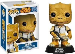 #35 Bossk Star Wars Funko Pop - Picture 1 of 1