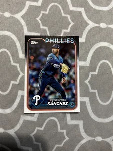 Topps 2024 Baseball Cristopher Sánchez Philadelphia Phillies #US32 - 1 Card - Picture 1 of 1