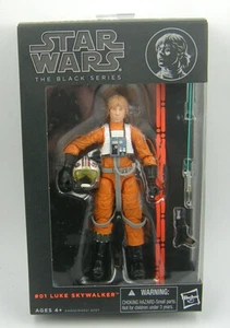 Star Wars Black Series 6" Inch #01 Luke Skywalker ( X-Wing Pilot ) 1st Release - Picture 1 of 2