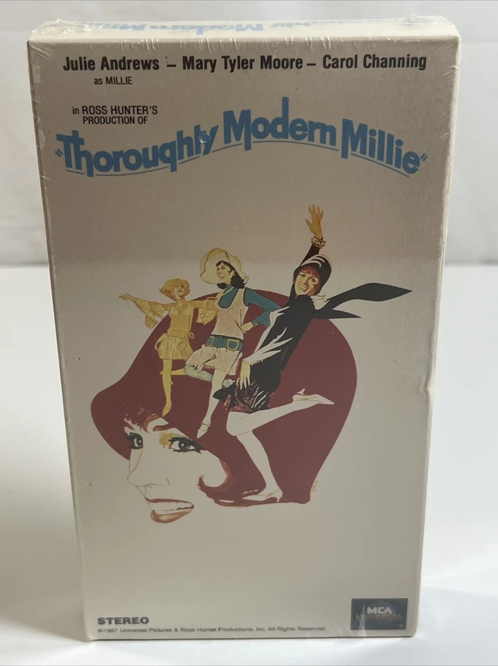 Thoroughly Modern Millie (1986, Video, Vhs Format)