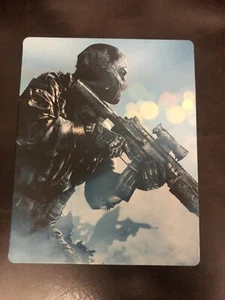 CALL OF DUTY GHOSTS STEELBOOK PLAYSTATION 3 GAME PLAY STATION DISC HARDENED ED - Picture 1 of 2