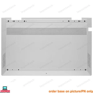 HP ENVY X360 15-ED 15-EE TPN-C149 bottom case D cover silver - Picture 1 of 2