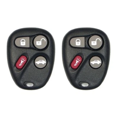 2 Mando a distancia de repuesto para Chevrolet Cavalier 2000 2001 2002 2003 2004 2005 Foto 1 de 4