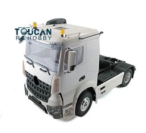 1/14 Scale TOUCANRC DIY KIT Car Model RC Tractor Truck w/ Motor For Tamiya - Picture 1 of 5
