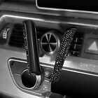 Crystal Car Phone Holder Shiny Car Bracket Universal Car Air Vent Mount Clip