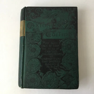 Libro antiguo media hora con grandes novelistas Dickens, etc edición Caxton Foto 1 de 4