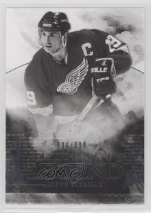 2010-11 Upper Deck Artifacts Legend /999 Steve Yzerman #192 HOF