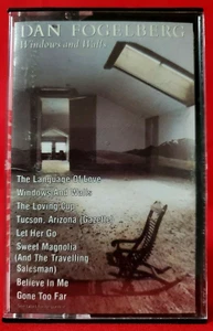 Dan Fogelberg Windows and Walls Cassette 1984 CBS Epi - Imagen 1 de 6