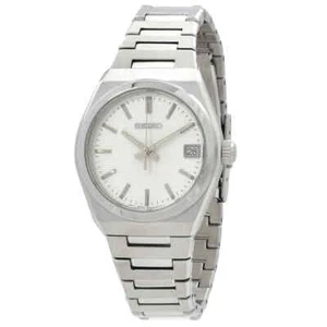 Seiko Classic Quartz White Dial Ladies Watch SUR573P1 - Picture 1 of 3