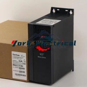 1pcs NEW Danfoss 132F0026 Vlt Micro Drive Inverter FC-051P4K0T4E20H3BXCXXXSXXX - Picture 1 of 11