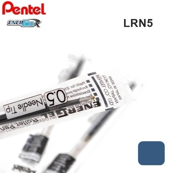 [Pentel] Caneta Gel Líquido Retrátil EnerGel-X 0,5mm BLN105 (Selecione) - Imagem 1 de 1