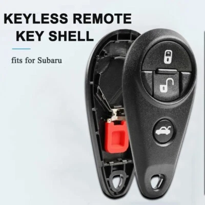 key fob housing For Subaru 2006-2007 B9 Tribeca 2009-2010 Forester Remote 4buton - Image 1 of 2