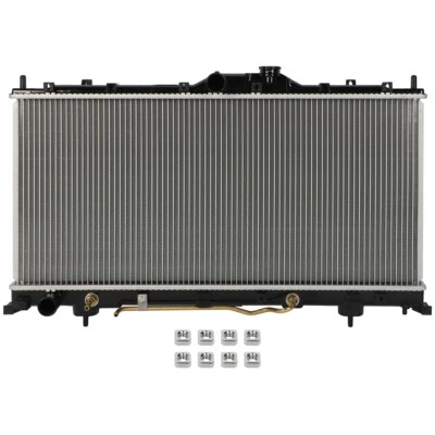 1x Aluminum Radiator For 2006-2012 Mitsubishi Eclipse 2.4L 3.8L CU2842 - Image 1 of 4