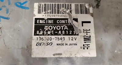 89661-48121 Lexus RX300 ecm ecu ordenador 2000-2001 Foto 1 de 3