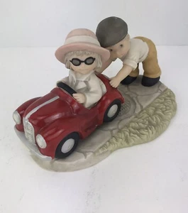 Enesco I Promise You I Will Always Be Here For You Figurine 1999 NBM Bahner - Picture 1 of 12