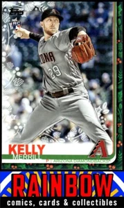 2019 Topps Holiday #HW141 Merrill Kelly - Picture 1 of 2