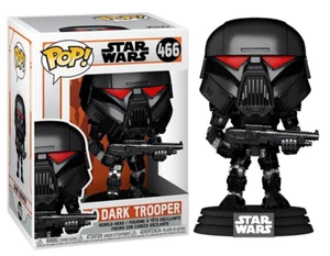 Funko Pop! Vinile: Star Wars Dark Trooper #466 - Foto 1 di 7