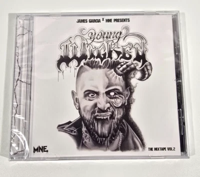 MNE YOUNG WICKED CD 2024 " THE MIX TAPE VOL 2  "  Blaze, AMB NEW SEALED Foto 1 de 2