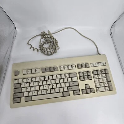 Vintage AT&T Keyboard Model RS3000 3099-K440-V004 Tested - Image 1 of 4
