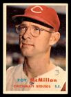 1957 Topps Baseball #69 Roy McMillian GD
