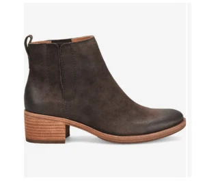 NUEVO EN CAJA Kork-Ease Mindo Chelsea Cuero/Botín Elástico EE. UU. 7.5 Marrón Oscuro Envejecido - Imagen 1 de 18