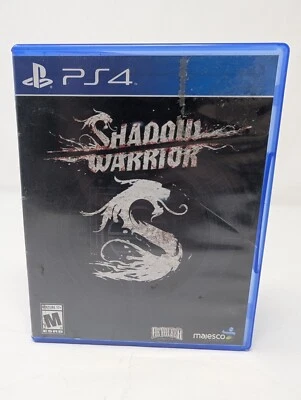 Shadow Warrior PlayStation 4 Tested And Working  - Image 1 of 4