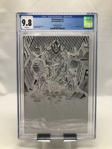ULTRAMEGA 2 Bertram blanco y negro variante 1:5 IMAGEN 2021 CGC 9.8 EN MANO - Imagen 1 de 1
