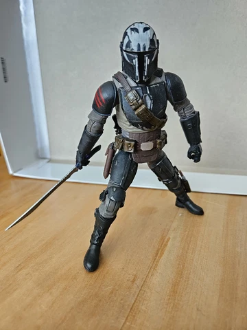 Star Wars Black Series Custom Mandalorian Enforcer Figure Cover