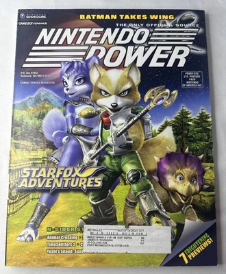 阅读任天堂 Power Volume 161 2002 Starfox Adventures 带海报和插入件 查看 — 第 1/4 张图片