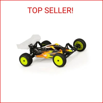 J Concepts Inc. S2 - Losi Mini-B Body with Wing JCO0451 Car/Truck Bodies Wings & - Image 1 of 2