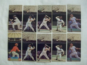 (10) 1985 & 1986 LEAF DONRUSS POP-UPS con OZZIE SMITH, DAVE WINFIELD, GRAIG ORTLES - Foto 1 di 2