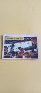 Assassino nel cielo Battle Card Gum Trade Card - Foto 1 di 1