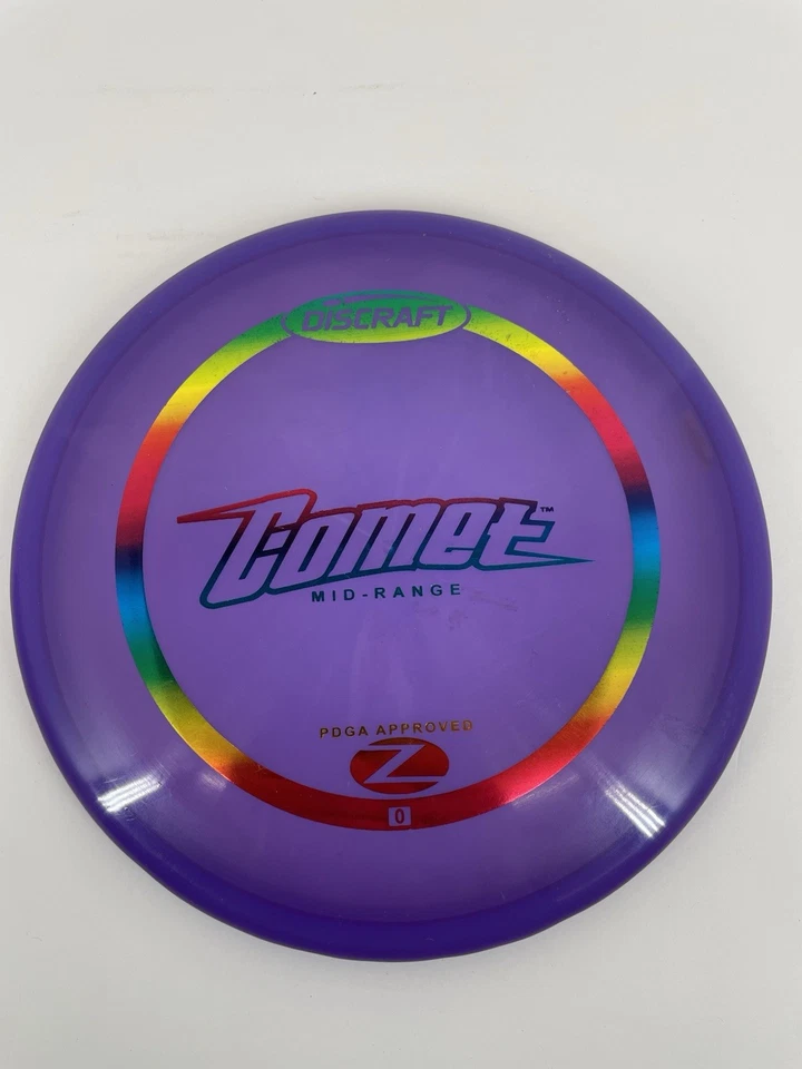 Discraft COMET PFN 177+ Disc Golf OOP Rare Mid Range - Image 1 of 3