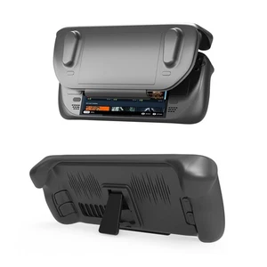 Face Slim Console Case Portective Cover Shell + Bracket For Steam Deck - Picture 1 of 9