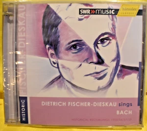 SEALED Dietrich Fischer Dieskau Sings Bach - Imagen 1 de 2