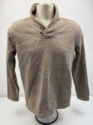 Suéter Pullover Marrón Azul Marino Antiguo Talla Juvenil XL (14-16) Foto 1 de 4