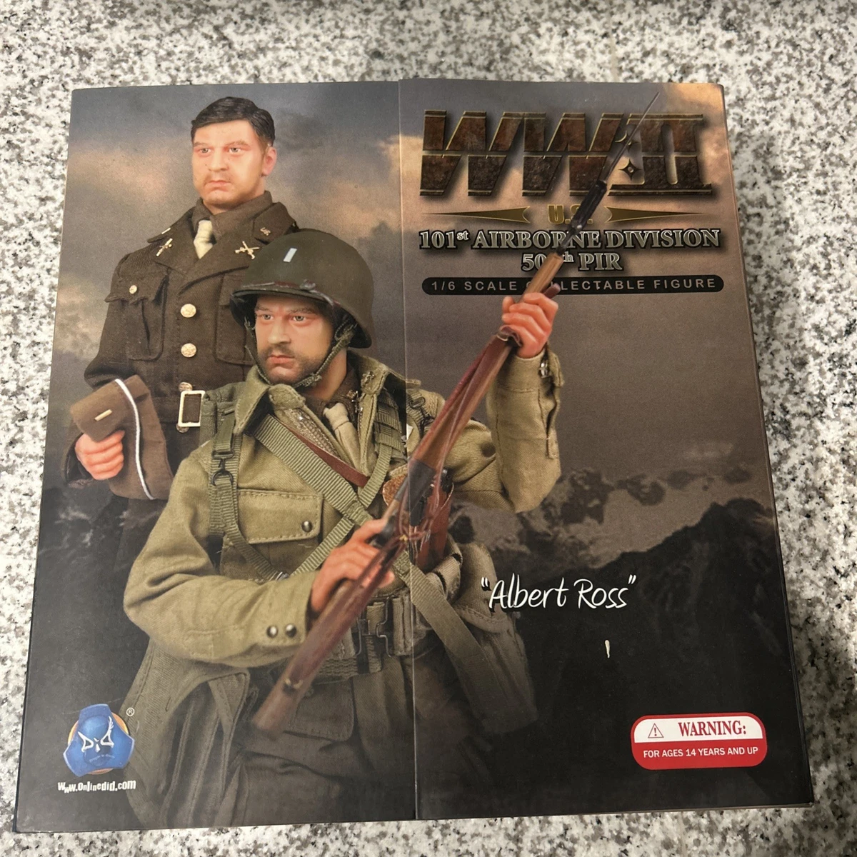 Dragon Military & Adventure Action Figure 1:6 Action Figures for