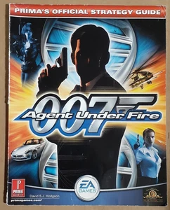 007 Agent Under Fire Bradygames Official Strategy Game Guide PS2 - Picture 1 of 2