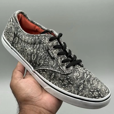 Zapatos VANS para mujer talla 8 diseño azteca zapatillas de skate Foto 1 de 4