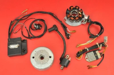 1998 - 2003 KTM300EXC KTM300 KTM 300 Stator Flywheel ECU Electrical Harness - Image 1 of 4