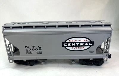 Lionel 6-17009 O Gauge New York Central 2-Bay Hopper Car - Image 1 of 4