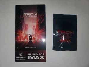 TRON: ARES & TRON: LEGACY Exclusive IMAX Pin Set Brand New Sealed with Card 2025 - Picture 1 of 2