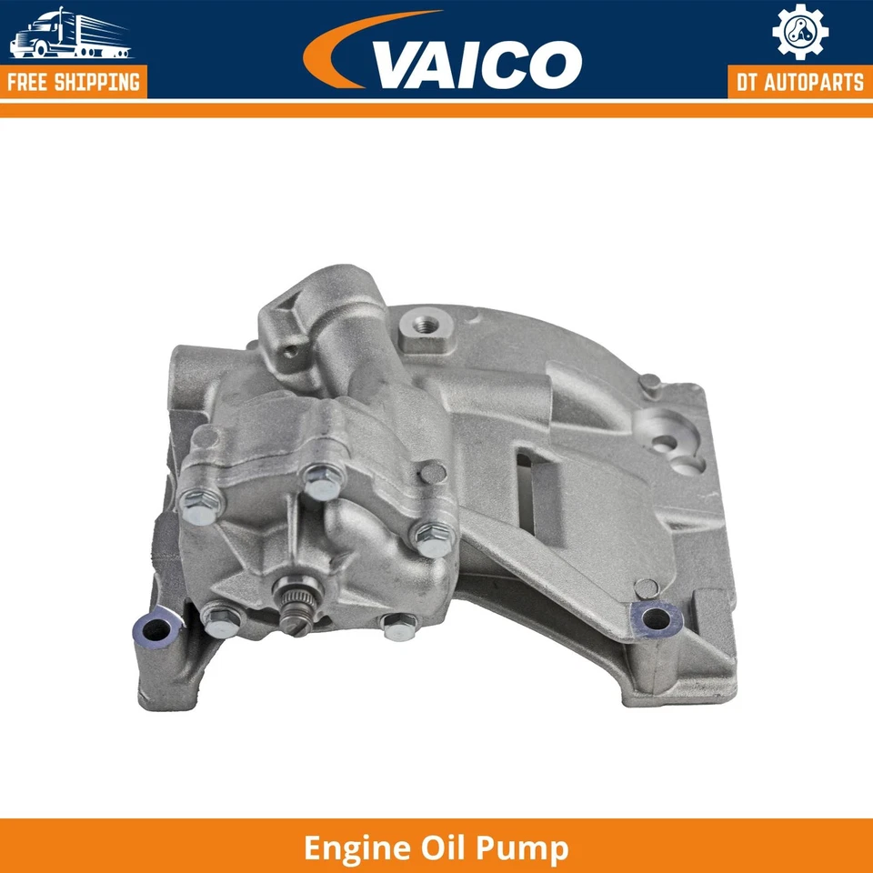 For 2001-2005 BMW 330i Base 3.0L L6 Engine Oil Pump Vaico 2002 2003 2004 - Image 1 of 1